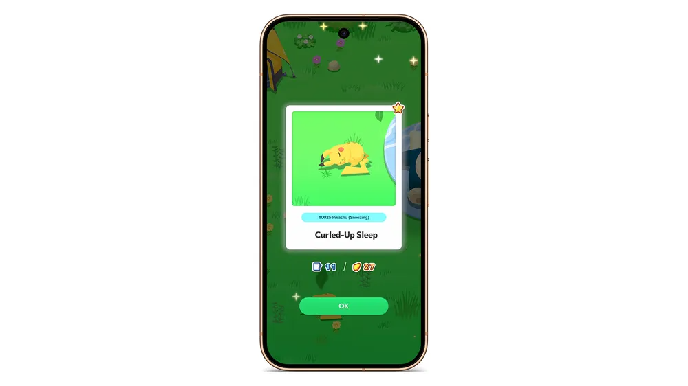Fitbit Air Special Edition Pokémon Sleep