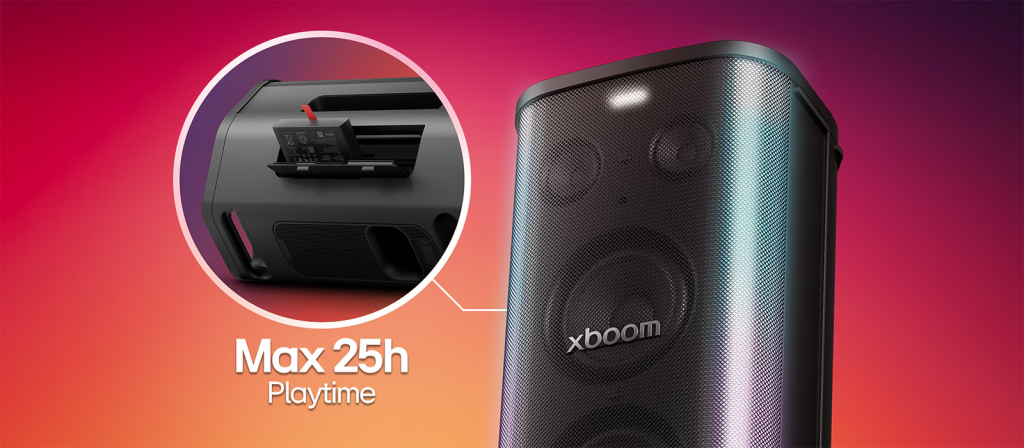LG xboom Stage 501