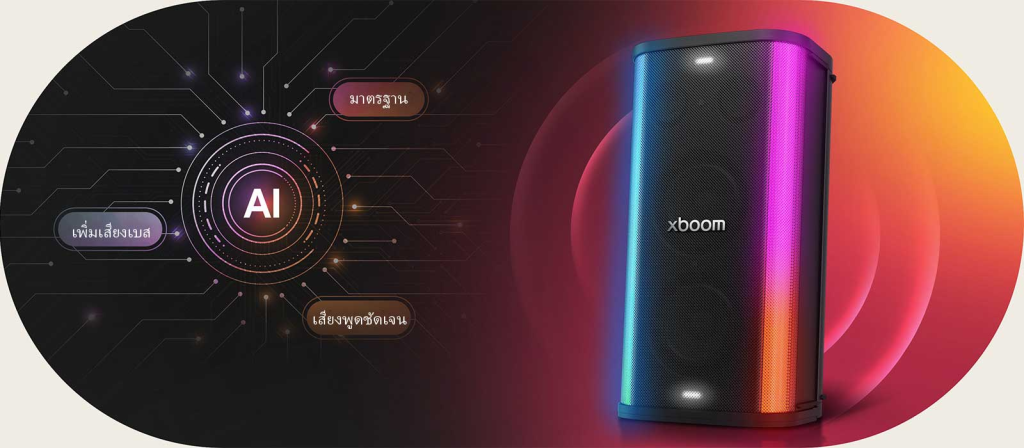 LG xboom Stage 501