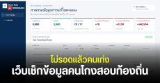 เว็บตรวจสอบข้อมูล “ไม่รอดแล้วเก่งทิพย์68” ชาวเน็ตไทยทำเว็บตรวจสอบรายชื่อคนโกงสอบท้องถิ่น