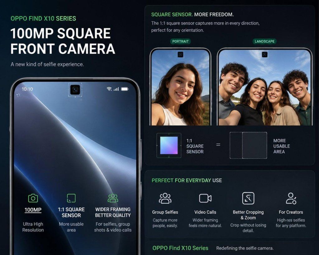 HONOR Magic9 Pro อาจเป็นสมาร์ทโฟน Android รุ่นแรก ที่จะมาพร้อมกล้องหน้าทรงสี่เหลี่ยม มีกล้องหลัง 200MP คู่ ร่วมมือกับ ARRI
