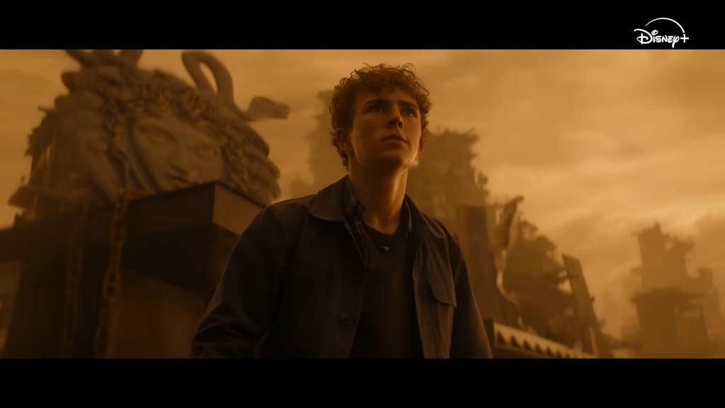 Percy Jackson and the Olympians Season 3
