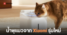 เปิดตัว Xiaomi Mijia Smart Pet Fountain 2 น้ำพุแมวไร้สายรุ่นใหม่ ฆ่าเชื้อ UV-C 99% แบตอึด 90 วัน