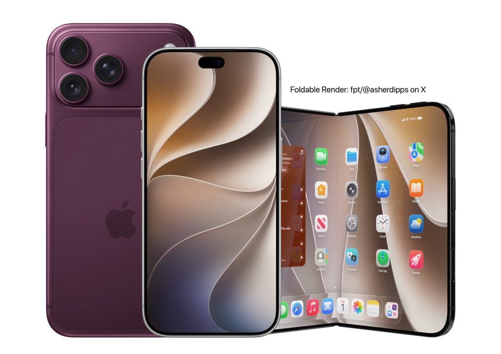 iPhone 18 Pro - iPhone Fold