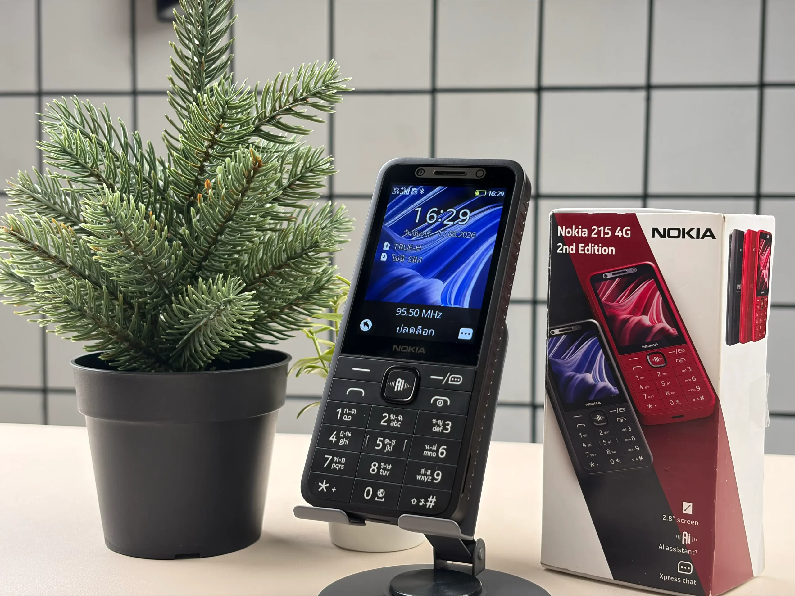 REVIEW | รีวิวจุดเด่น Nokia 215 4G 2nd Edition มือถือปุ่มกดรองรับ 4G ในปี 2026 ที่มาพร้อมปุ่มเรียก AI