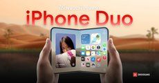 เปิดตัว iPhone Duo ไอโฟนจอพับรุ่นแรก ที่รองรับปากกา Apple Pencil ชิปใหม่ A20 Pro และกล้องคู่ 48MP