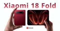 ยืนยัน Xiaomi 18 Fold ปรับดีไซน์ใหม่เป็นจอกว้าง 5.38 นิ้ว และจอด้านใน 7.58 นิ้ว เปิดตัว 7 กันยายนนี้