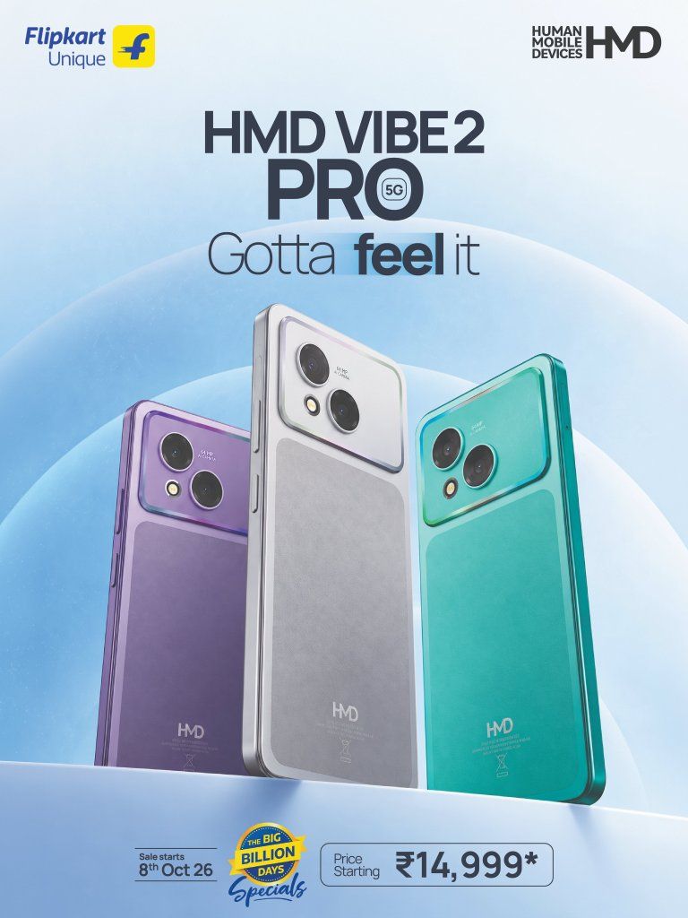 HMD Vibe 2 Pro 5G