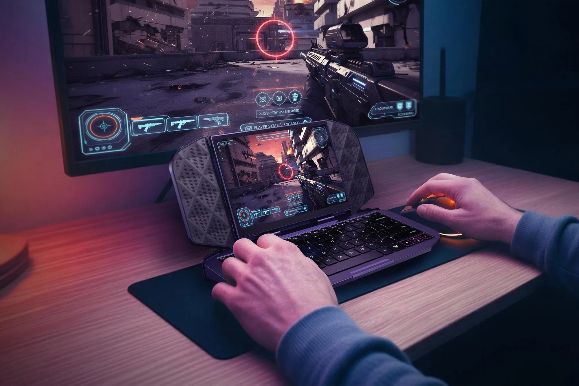 Acer Project DualPlay Mini Packshot - 1