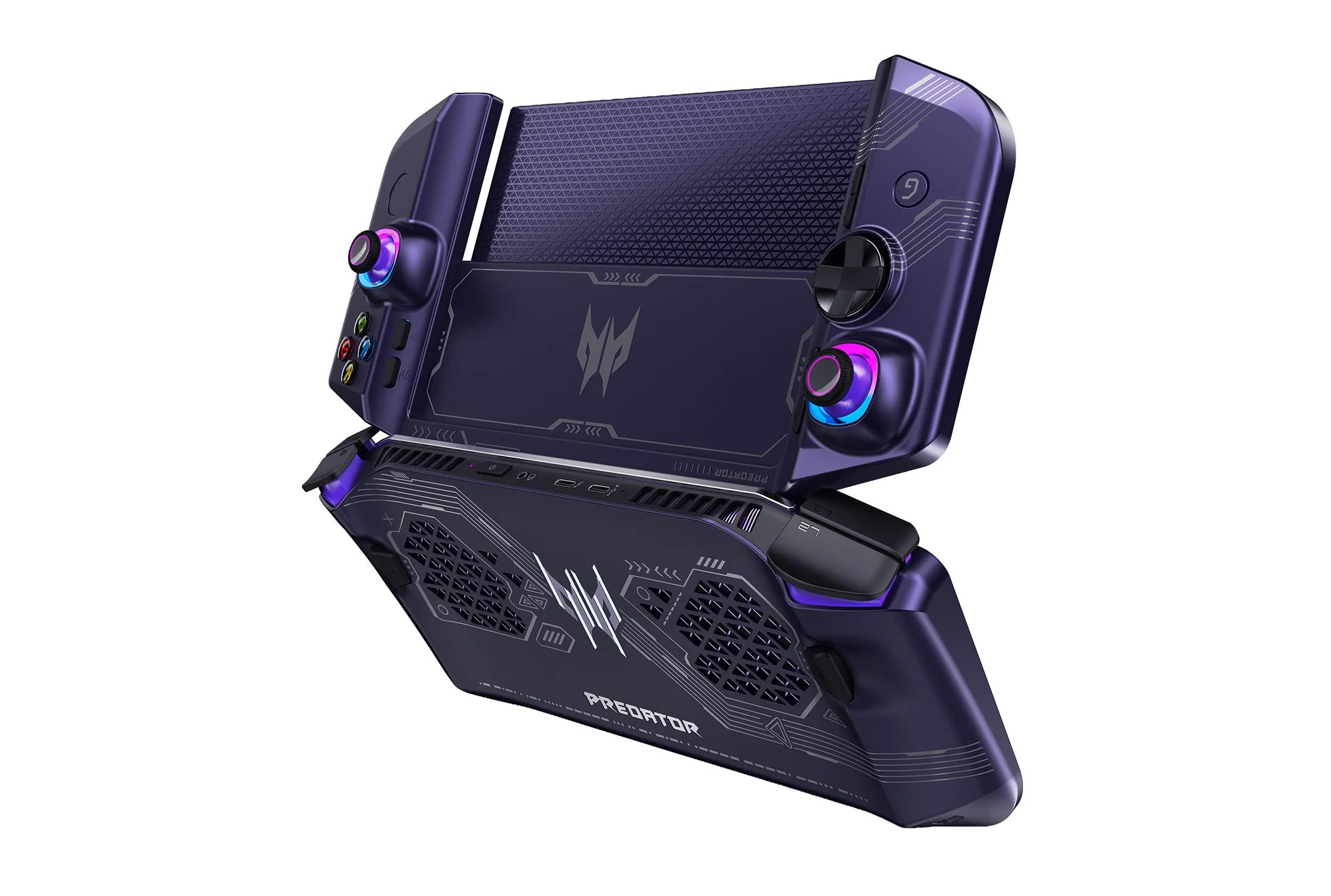 Acer Project DualPlay Mini Design (Back)