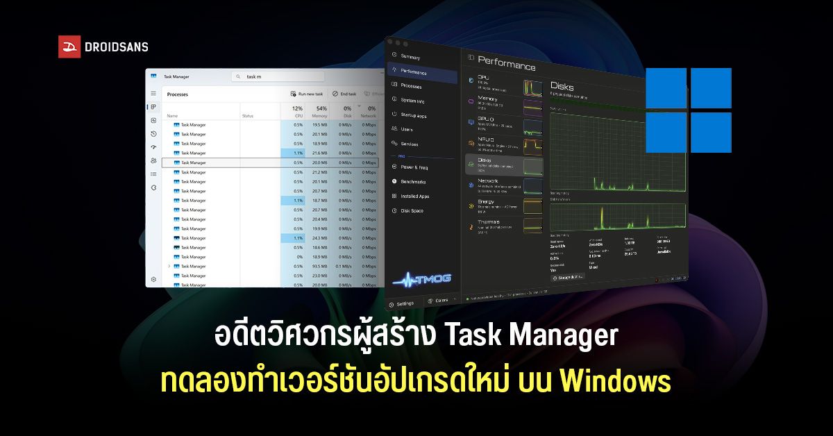 ผู้สร้าง Task Manager ทดลองทำเวอร์ชันอัปเกรดหลังเวอร์ชัน macOS ปัง คนเรียกร้องให้ทำบน Windows และ Linux ด้วย | DroidSans