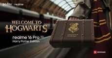 realme เตรียมเปิดตัวมือถือรุ่นพิเศษ realme 16 Pro Harry Potter Edition ด้วยดีไซน์สุดโดดเด่น กลิ่นอายเวทมนตร์มาเต็ม