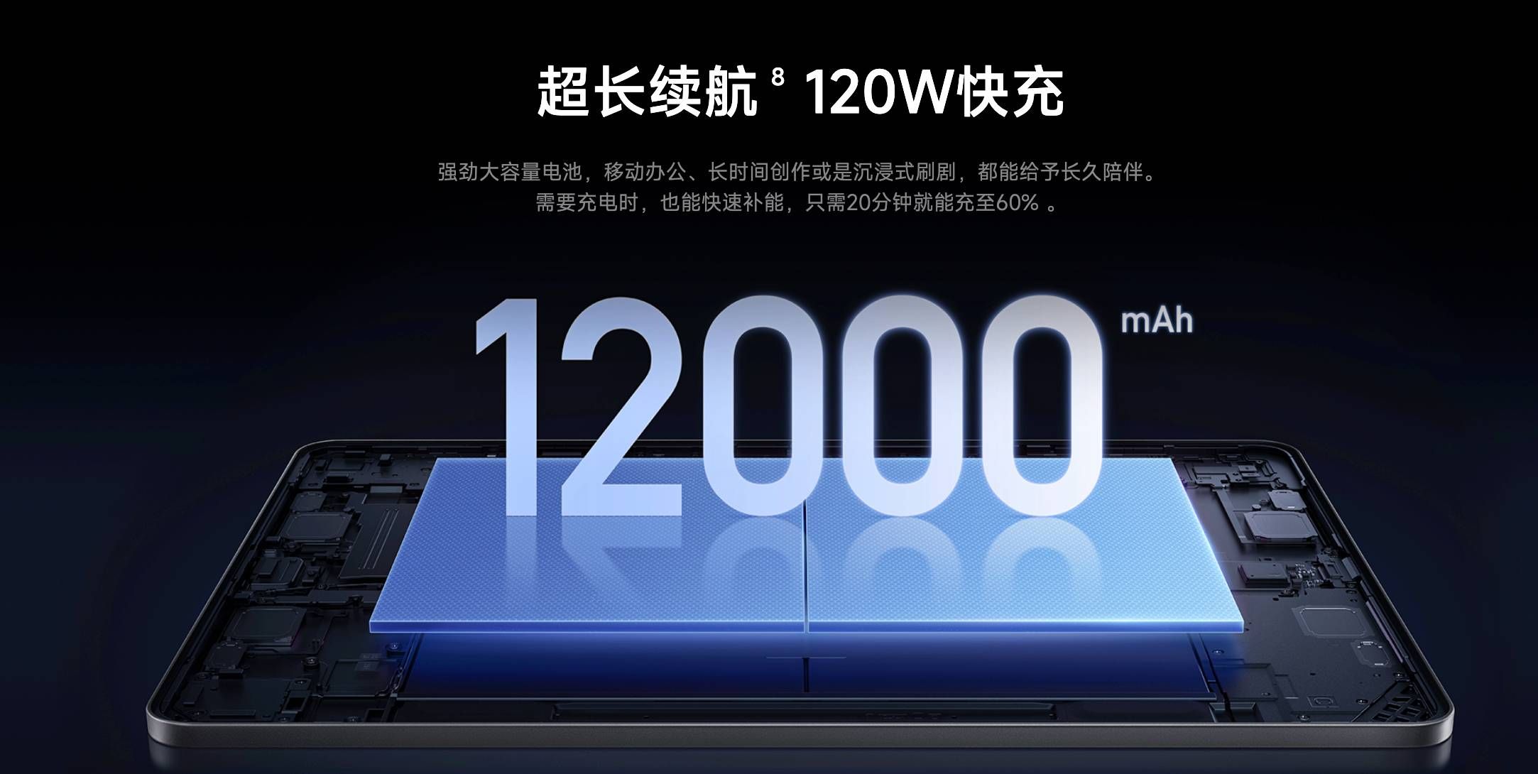 xiaomi pad 9 pro max battery