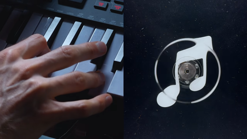 Apple Music. Made by Sound