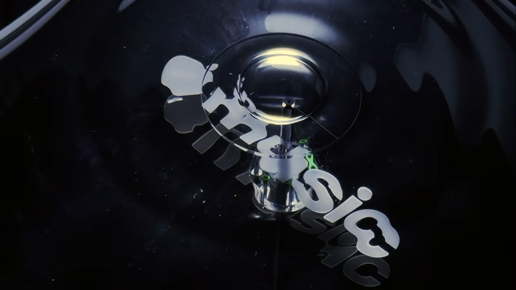 Apple Music. Made by Sound