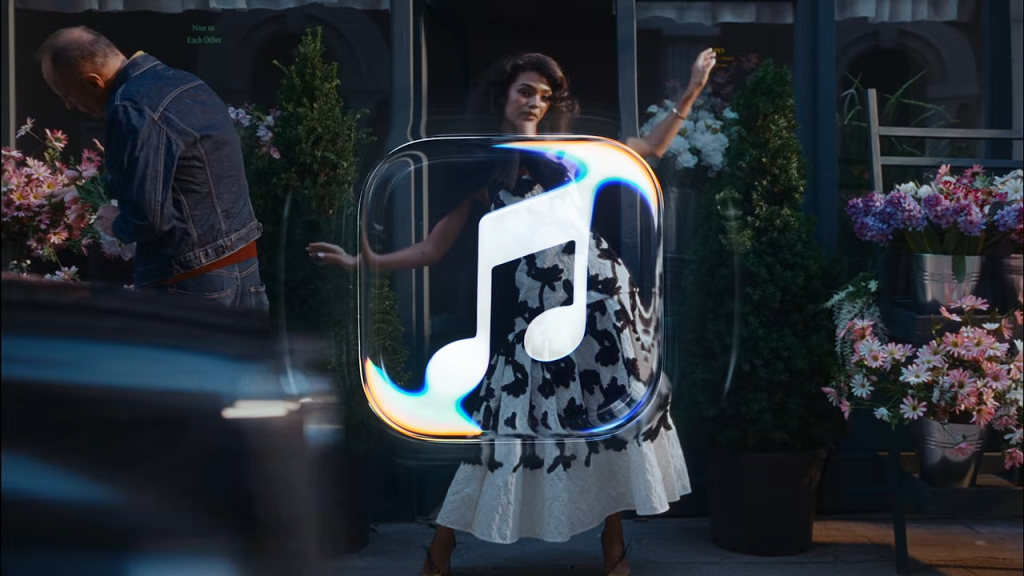 Apple Music. Made by Sound