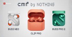 ราคา CMF Clip Pro และ CMF Buds Neo หูฟังไร้สายเสียงดี ดีไซน์เด่น ราคาเข้าถึงง่าย เริ่มต้น 1,099 บาท