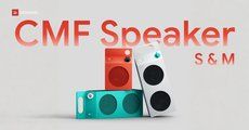 CMF เปิดตัว Speaker S และ Speaker M ลำโพงบลูทูธดีไซน์กล่องนม เสียงดี เบสเด่น ทนน้ำและฝุ่น IP68 เริ่มต้นเพียง 2,699 บาท