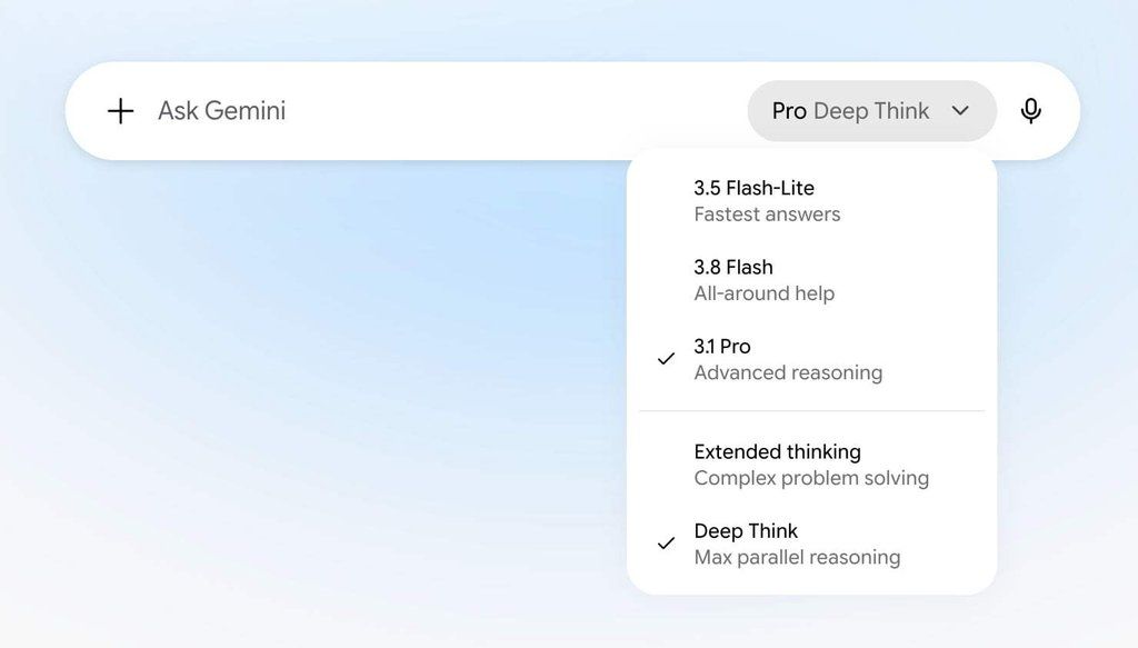 Google ปรับเงื่อนไขการใช้ Gemini แบบฟรีได้แค่โมเดล Flash-Lite ไม่สามารถใช้โมเดล Pro ได้แล้ว
