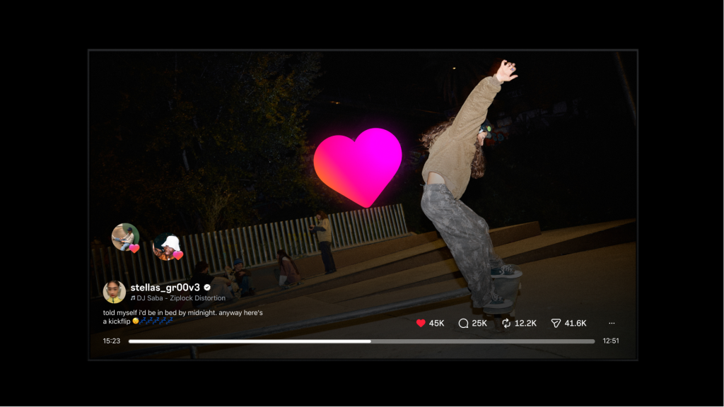 Instagram for TV