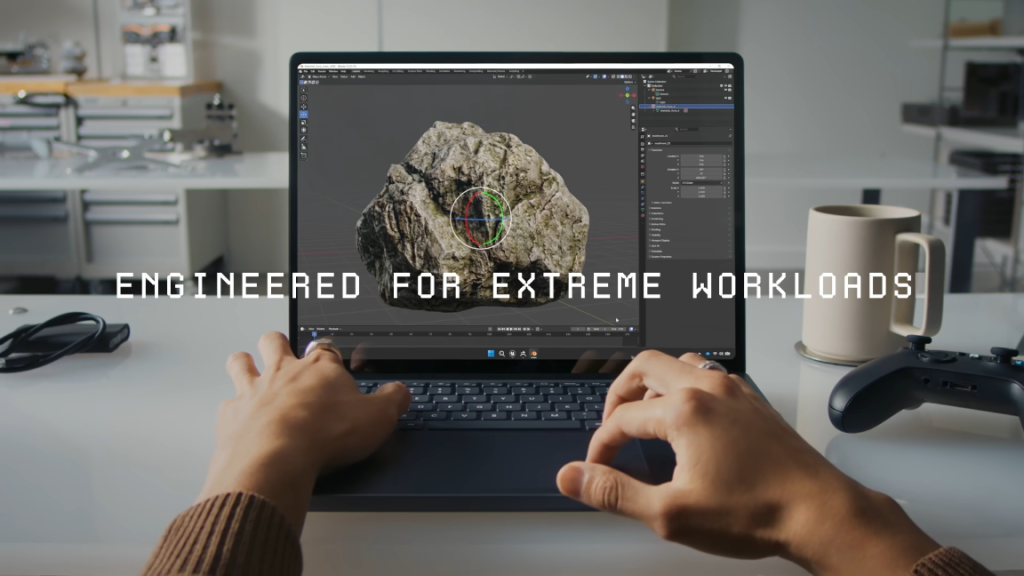 Nvidia Mini Usb เปิดราคา Surface Laptop Ultra ชิป RTX Spark หน้าจอสัมผัส mini-LED พอร์ต ...