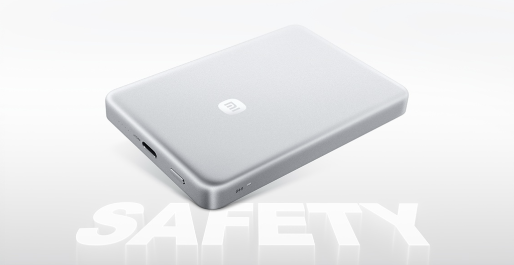 สเปค Xiaomi 10,000 mAh Ultra Thin Magnetic Power Bank พาวเวอร์แบงค์แม่เหล็กบางเฉียบ ชาร์จไว 45W