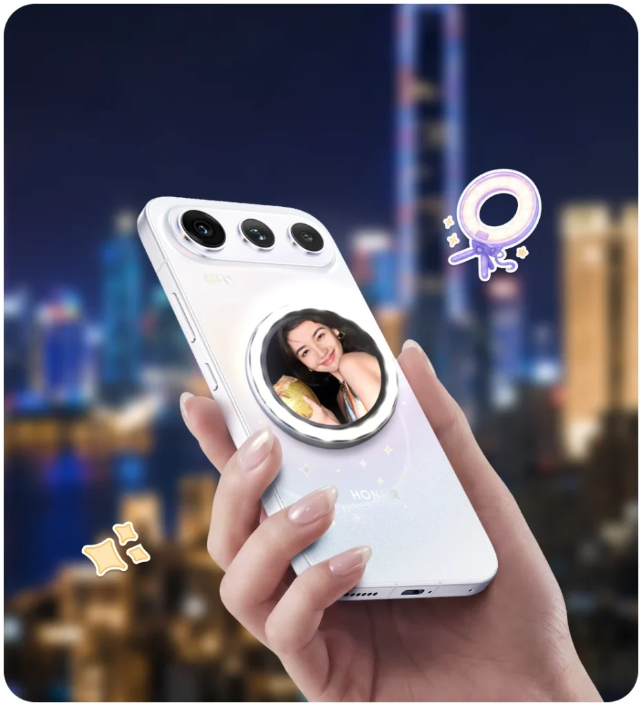 HONOR 700 Series อาจเพิ่มหน้าจอหลังในตัว แบตเตอรี่ 9,000 mAh กล้องหลัก 200MP คาดเปิดตัวเดือนหน้า