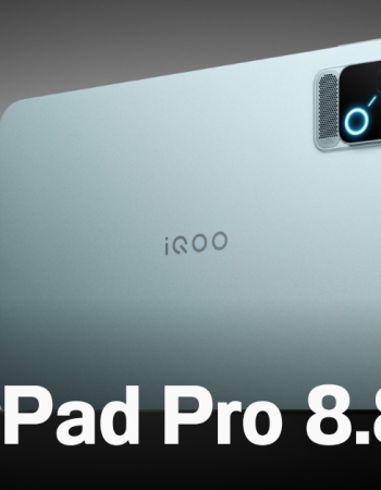 สเปค iQOO Pad Pro แท็บเล็ตเกมมิ่ง จอ 8.8 นิ้ว ชิป Snapdragon 8 Elite Gen 5 มีพัดลมระบายความร้อนในตัว