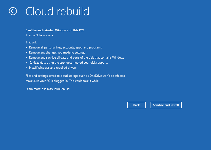 Microsoft เตรียมเพิ่มคำสั่ง Remove & sanitize files บน Windows 11 ที่ช่วยล้างข้อมูลใน SSD ระดับ Firmware ช่วยให้กู้ข้อมูลยากขึ้น